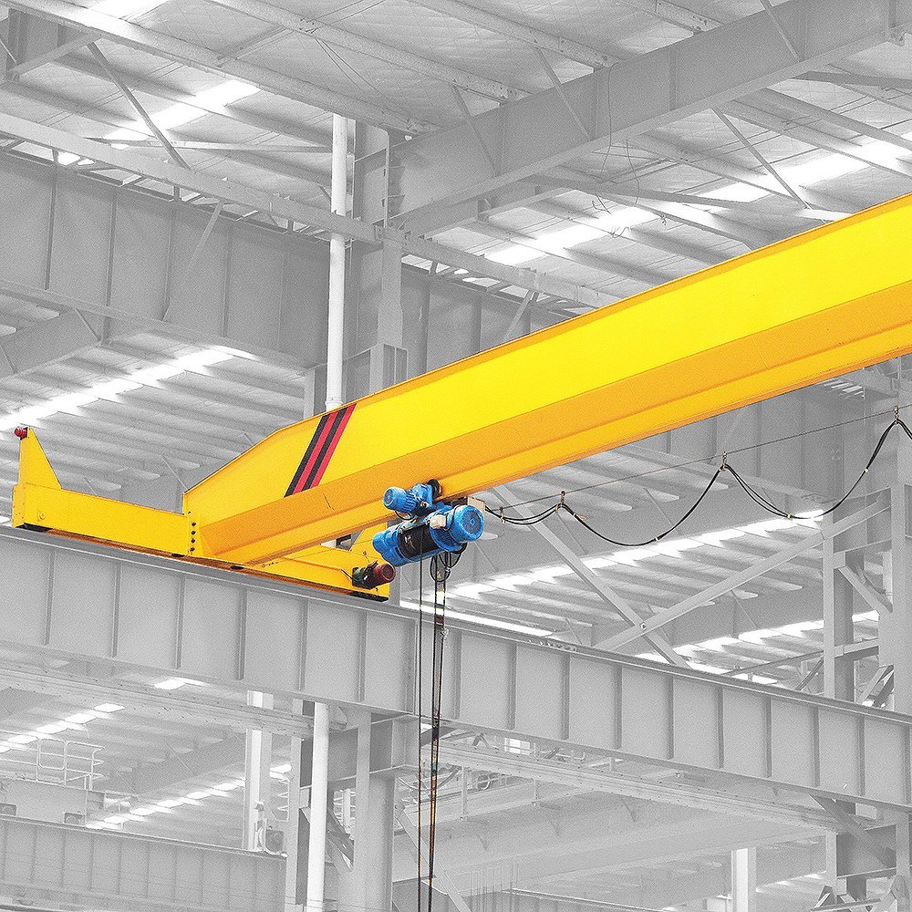 Double Girder Eot Crane - 5 To 200+ Tonne Load Capacity, Electric Hoist, Manual Operation | Robust Parallel Girders, Customizable Span, Emergency Stop Feature