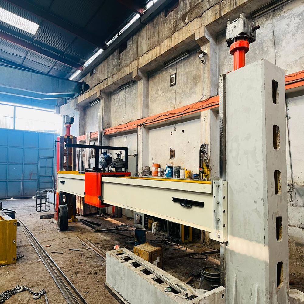 Single And Multi Two Pillar Multi Blade Block Cutter - Feature: High Efficiency