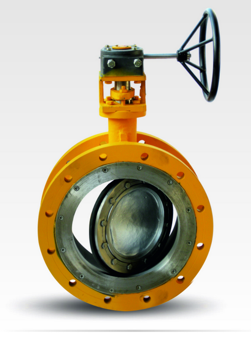 Double Flanged Butterfly Valves