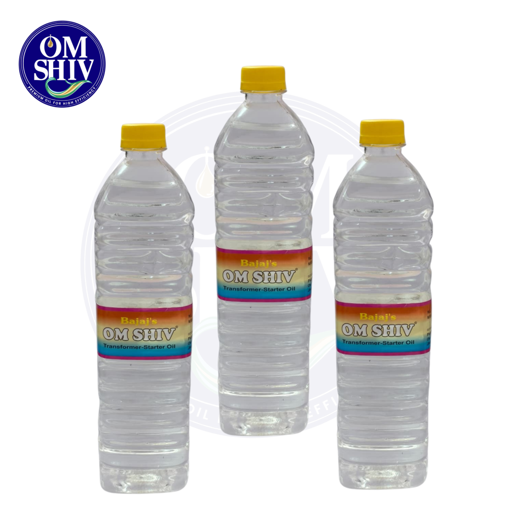 Om Shiv  Starter Oil 900 Ml Square Bottle 