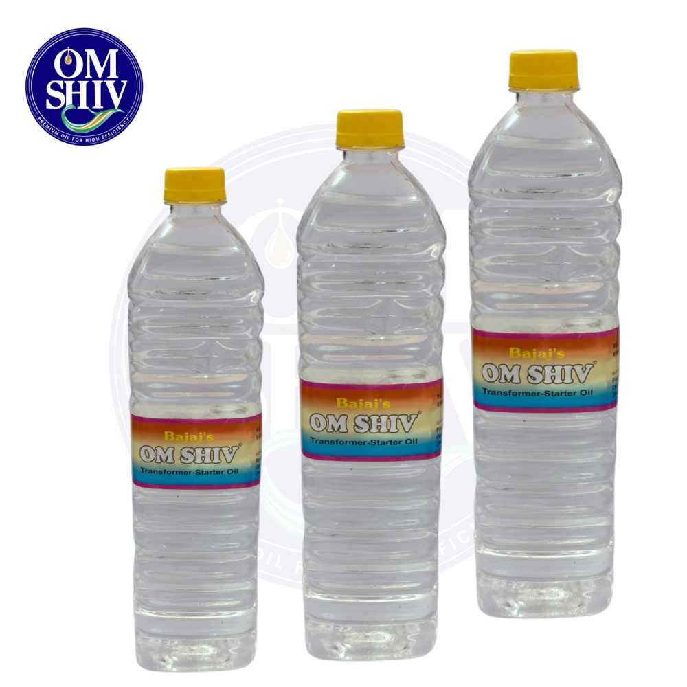 Om Shiv  Starter Oil 900 Ml Square Bottle 