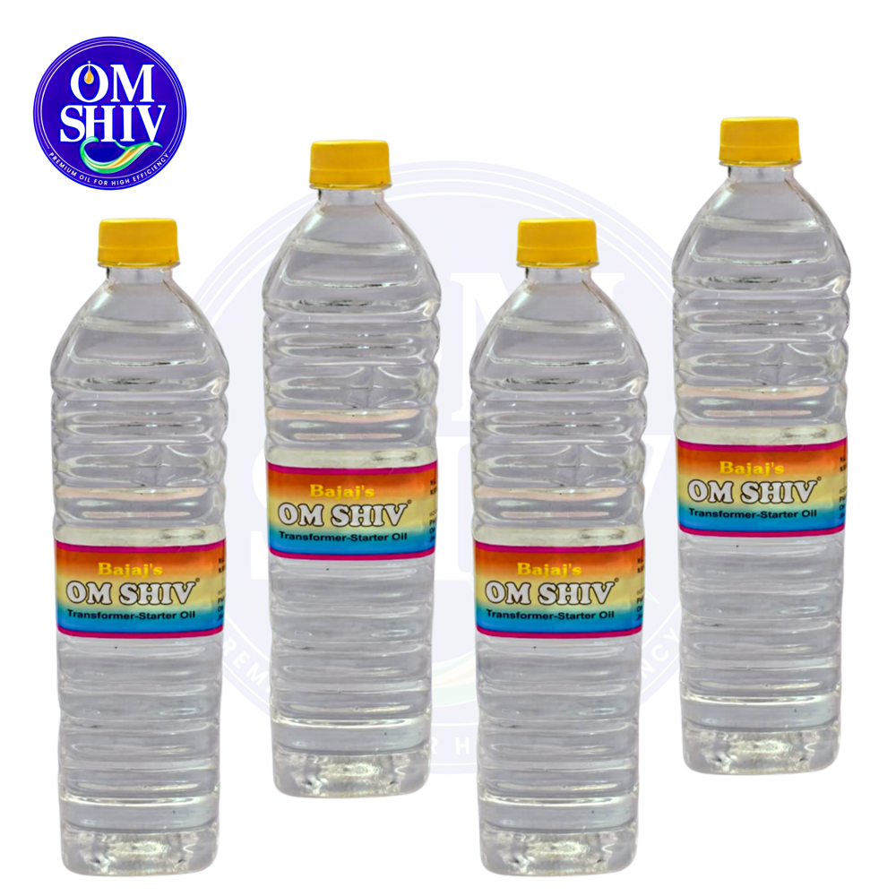 Om Shiv  Starter Oil 900 Ml Square Bottle 