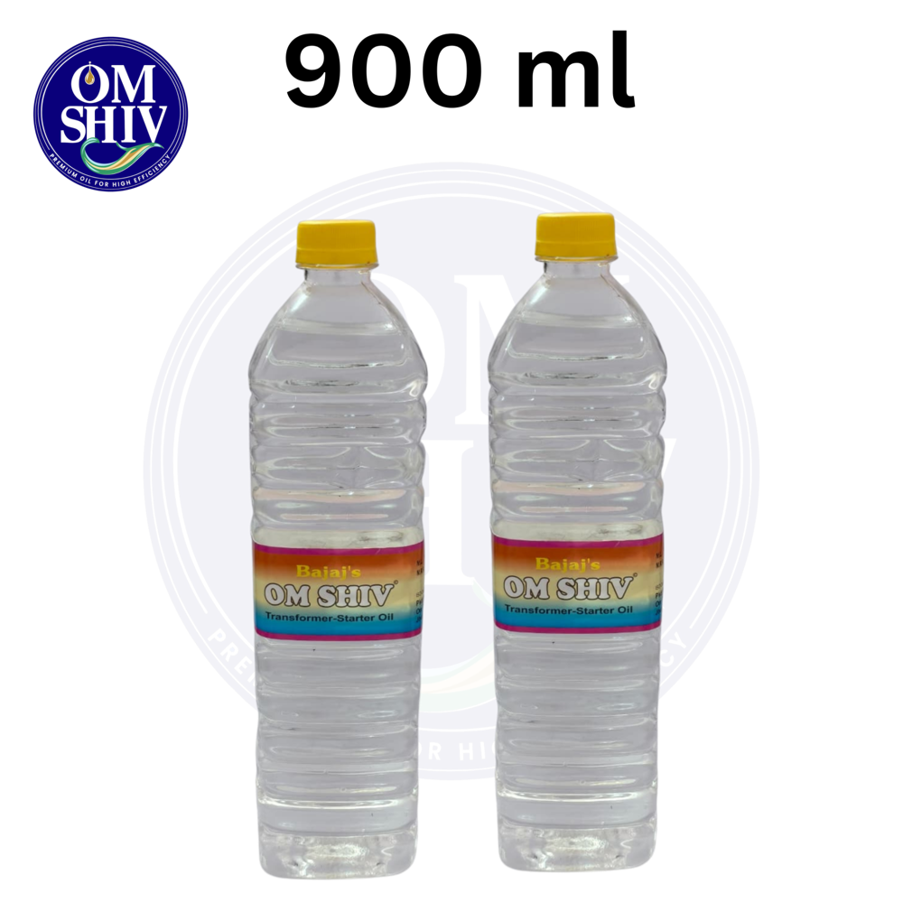Om Shiv  Starter Oil 900 Ml Square Bottle 