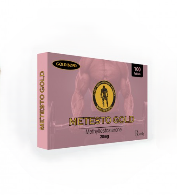GOLD BOND LABS METESTO GOLD 100 TABS