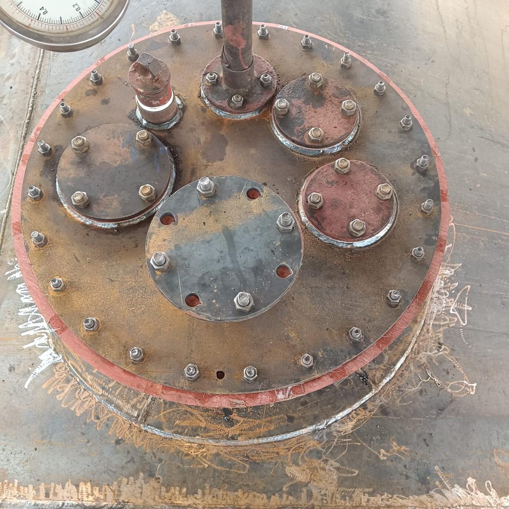 M S Storage Tank 45kl - Capacity: 45000 Ltr