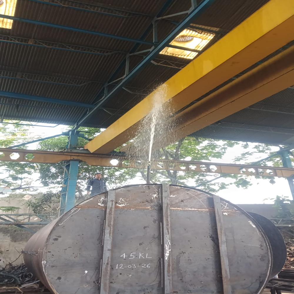 M S Storage Tank 45kl - Capacity: 45000 Ltr