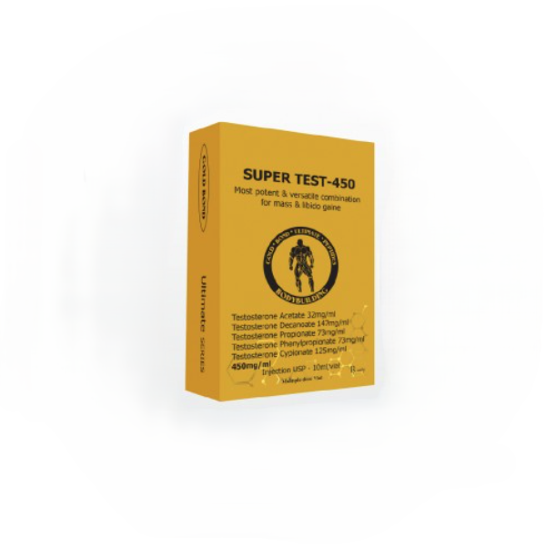 GOLD BOND LABS SUPER TEST 450