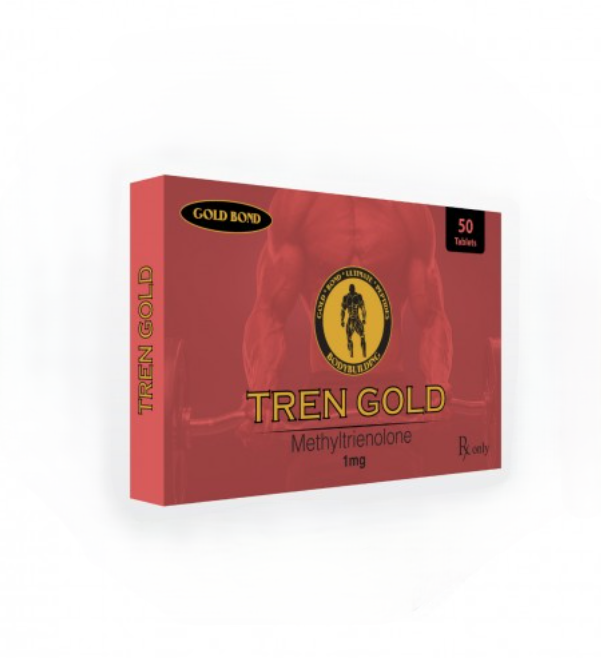 GOLD BOND LABS TREN GOLD, 50 TABS