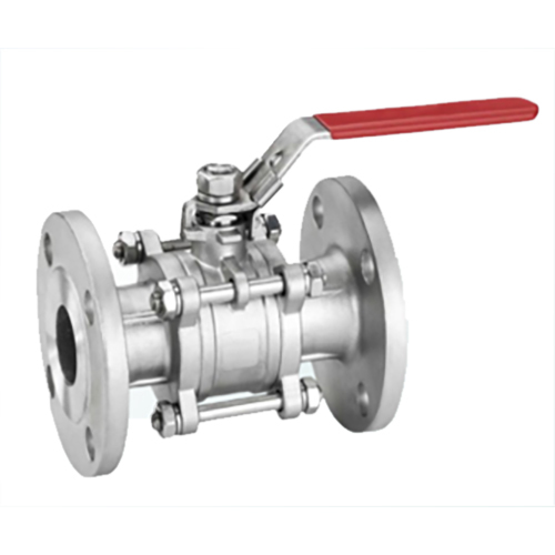 3Pc Flanged Ends Ball Valve - Application: Industrial