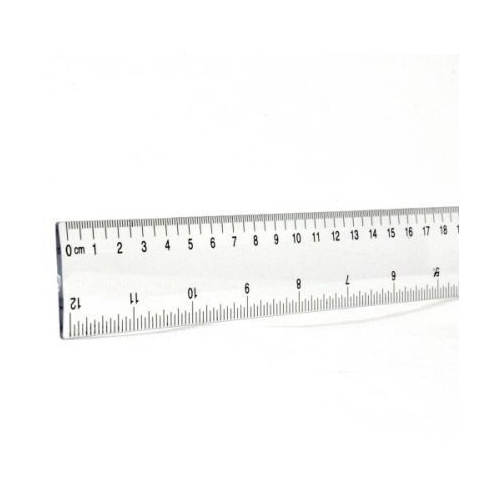 GSPS9055 12 Inch Plastic Scale