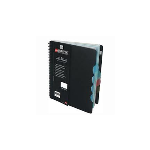 PPSPB3589A4 A4 Luxor Big 5 Subject Notepad