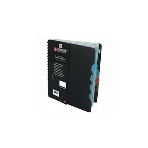 PPSPBP3590B5 B5 Luxor Medium 5 Subject Notepad