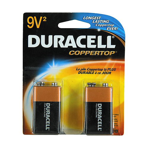 PIC0034 9 Volt Duracell Battery