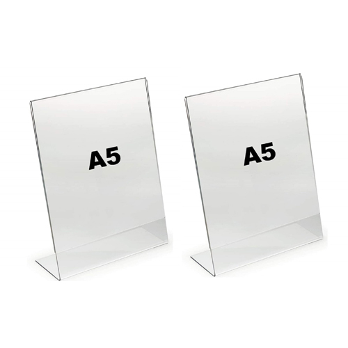 FFF3092 A4 3mm Acrylic Folder