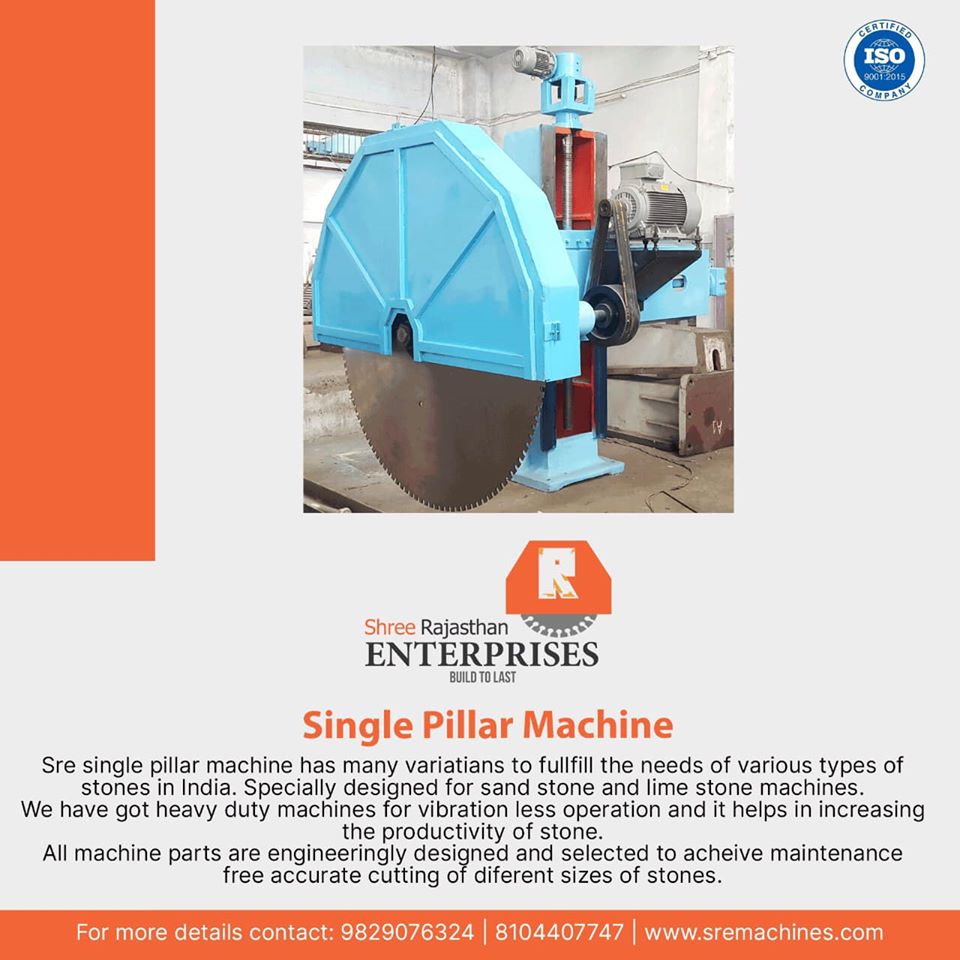 Single Pillar Block Cutter - Feature: Good Quality