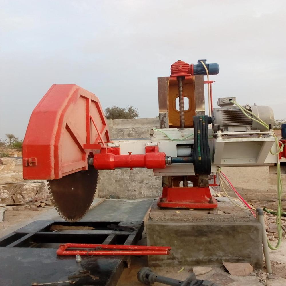 Single Pillar Block Cutter