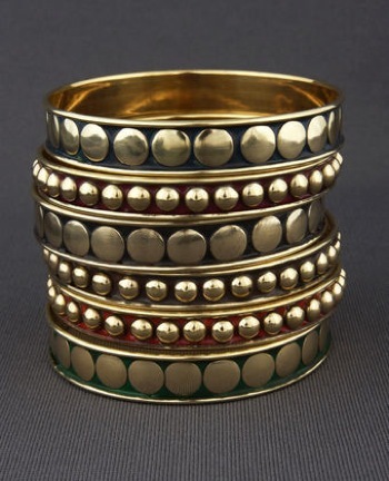 हाथ से बने डिज़ाइनर चांदी के कंगन