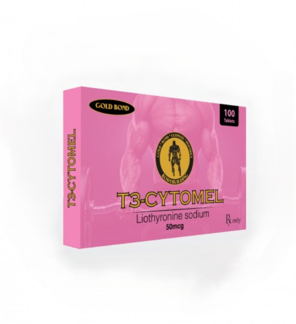 GOLD BONDS LABS T3- CYTOMEL