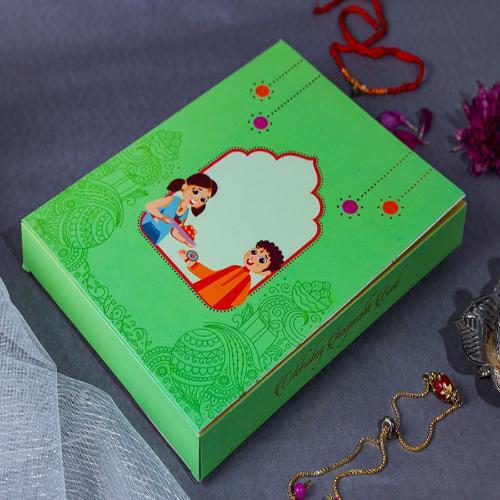 Raksha Bandhan Bookcase Box