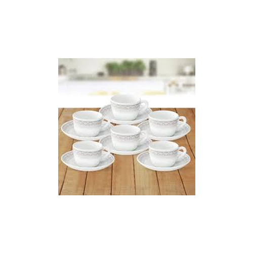PIC67189 Borosil Cup Plate Set