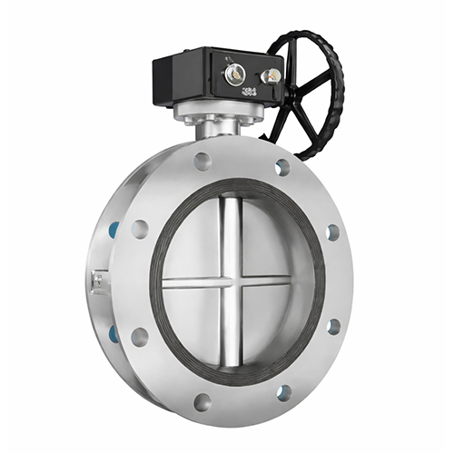 Rubber Lined Double Flanged Butterfly Valve