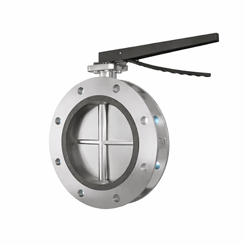 Rubber Lined Wafer Type Butterfly Valve