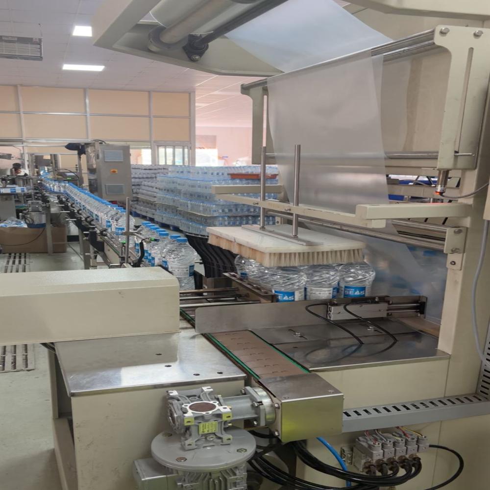 120 Bpm water bottle plant