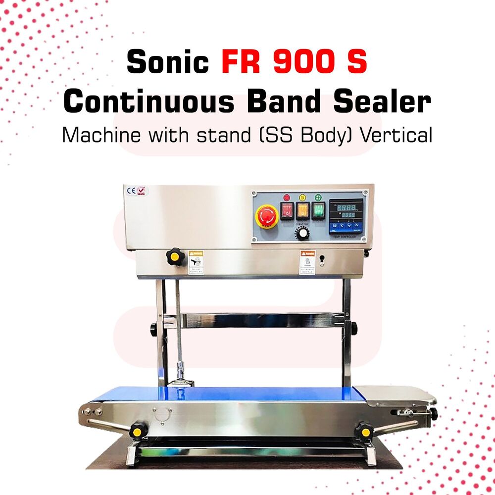 Fr-900 Band sealing machine MS Eco 5Kg vertical band sealer
