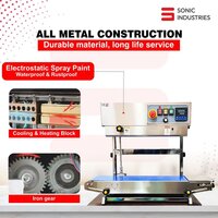 Fr-900 Band sealing machine MS Eco 5Kg vertical band sealer