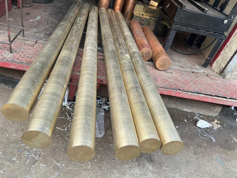 CA104 Ab2 एल्यूमिनियम कांस्य रॉड्स