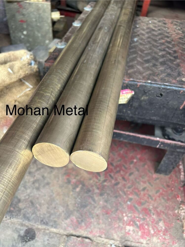 NES 833 निकल एल्युमिनियम ब्रॉन्ज रॉड्स
