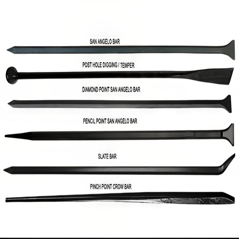 Iron Crowbar & WRENCHING BAR