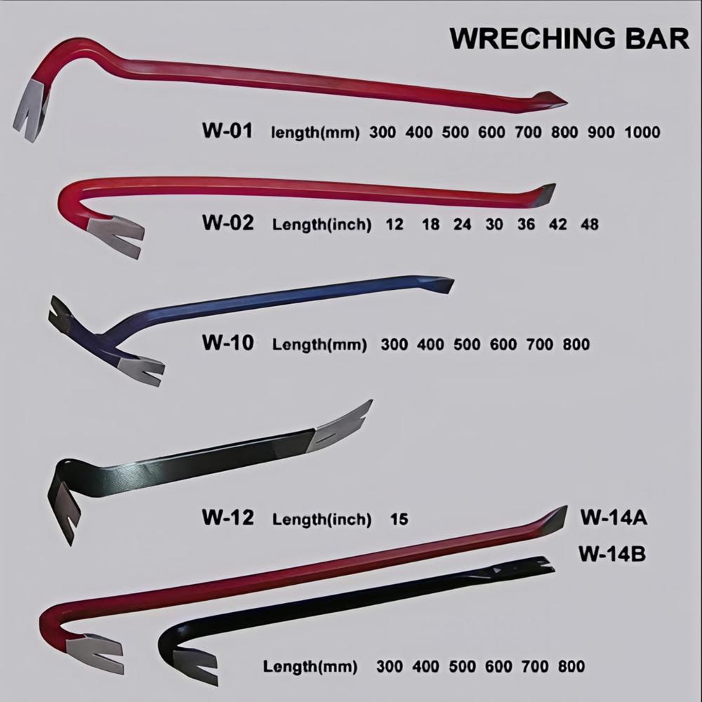 Iron Crowbar & WRENCHING BAR