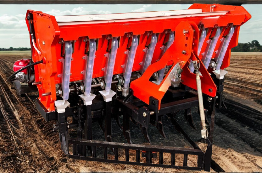 Automatic Garlic Planter