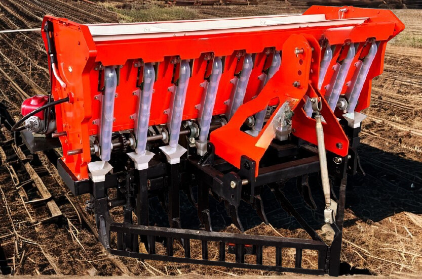 Automatic Garlic Planter