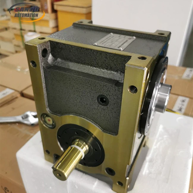 Rotary Indexing Motor - Application: Automatic Packaging