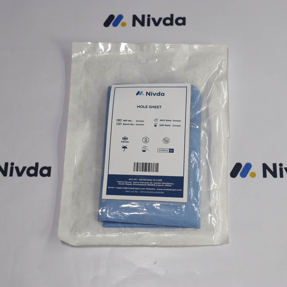 Procedure Isolation Sheet - Color: Blue