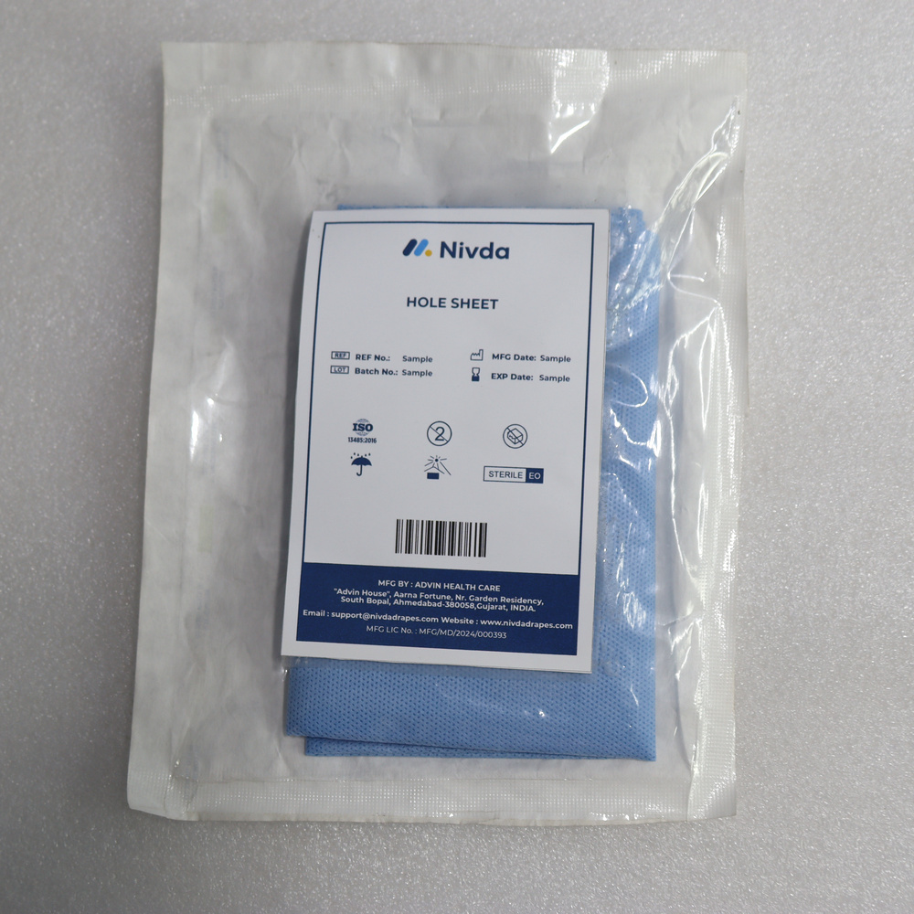 Procedure Isolation Sheet - Color: Blue
