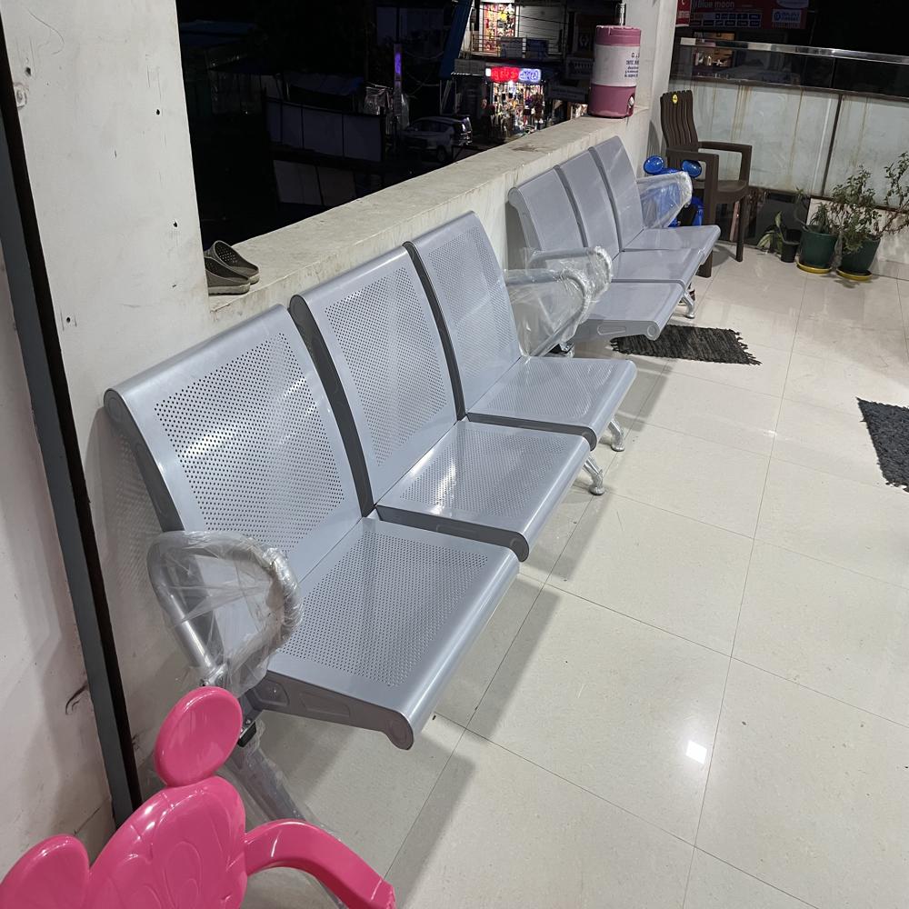 Three Seater Waiting Chair