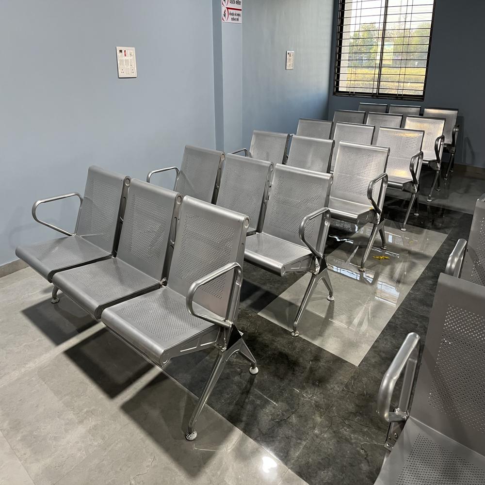 Three Seater Waiting Chair