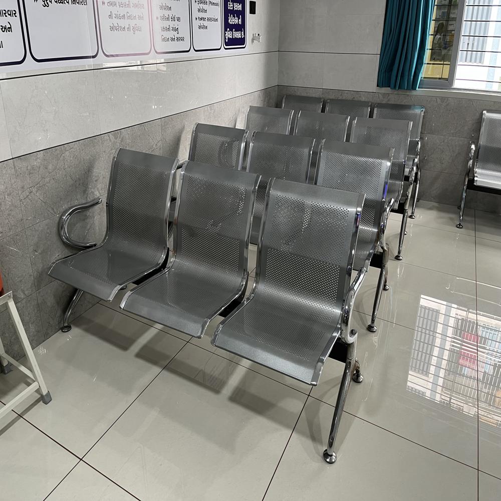 Three Seater Waiting Chair