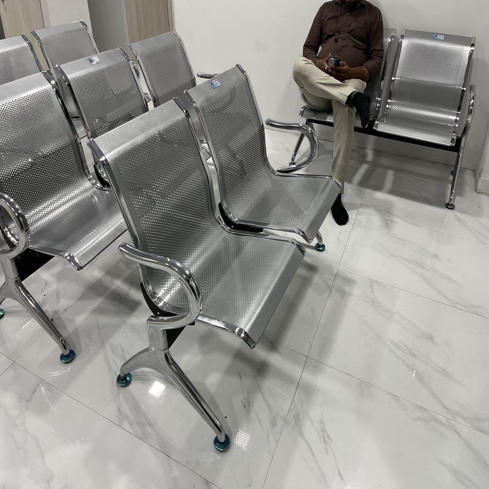 Three Seater Waiting Chair