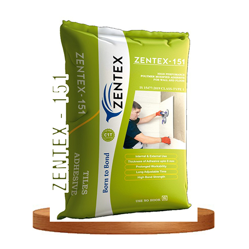 ZENTEX-151 Polymer Modified Adhesive For Wall And Floor Chemicals