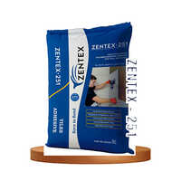 Zentex-251 Polymer Modified Adhesive For Wall And Floor Chemical