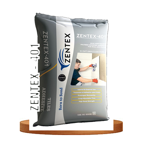 ZENTEX-401 Polymer Modified Adhesive For Wall And Floor Chemical