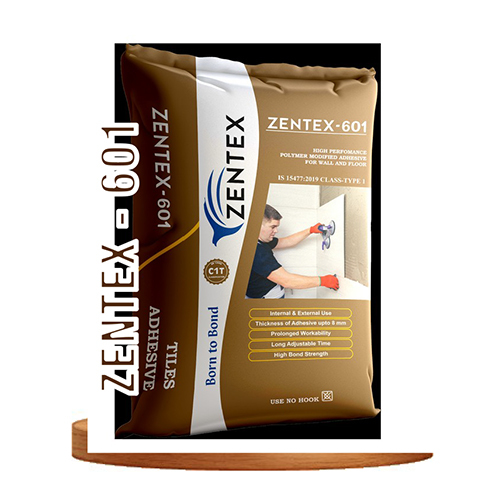 ZENTEX-601 Polymer Modified Adhesive For Wall And Floor Chemical
