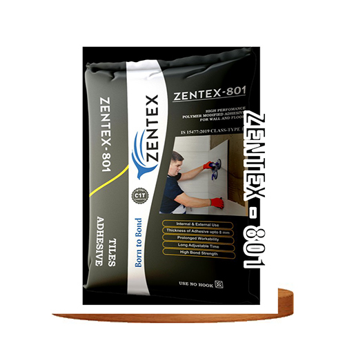 ZENTEX-801 Polymer Modified Adhesive For Wall And Floor Chemical