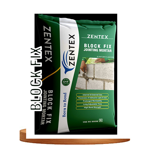 ZENTEX Block Fix Jointer Mor-tar