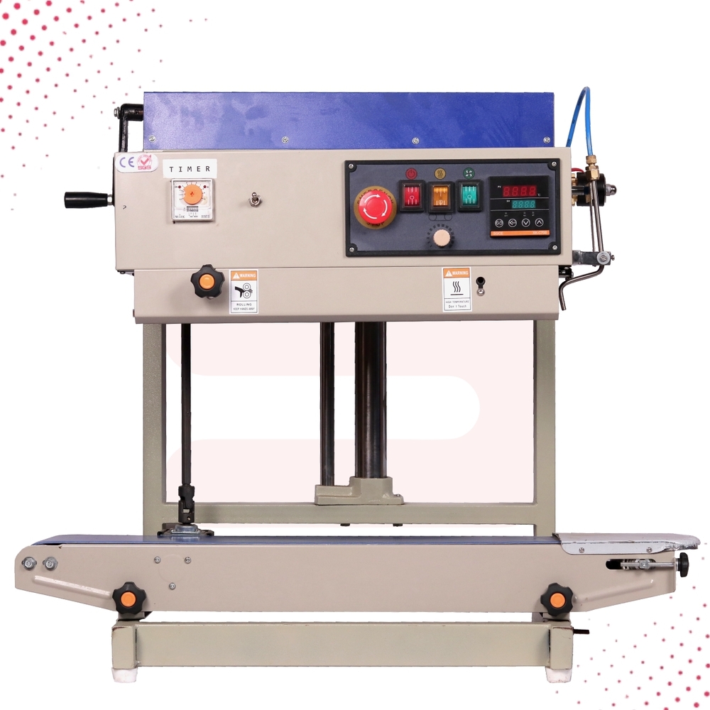 FR-900 Band sealing Machine SS Eco Vertical With Nitrogen