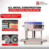 FR-900 Band sealing Machine SS Eco Vertical With Nitrogen